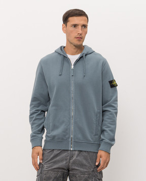 Stone Island Blue sports jacket L2S156100067S0A20