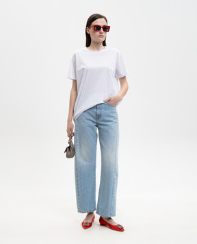 Solotre White T-shirt M1AB0192