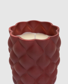 Palais Royal Campo Di Fragole scented candle in a porcelain candle holder 1038061
