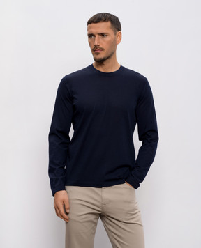 Stefano Ricci Blue cashmere longsleeve W505000G01W26101