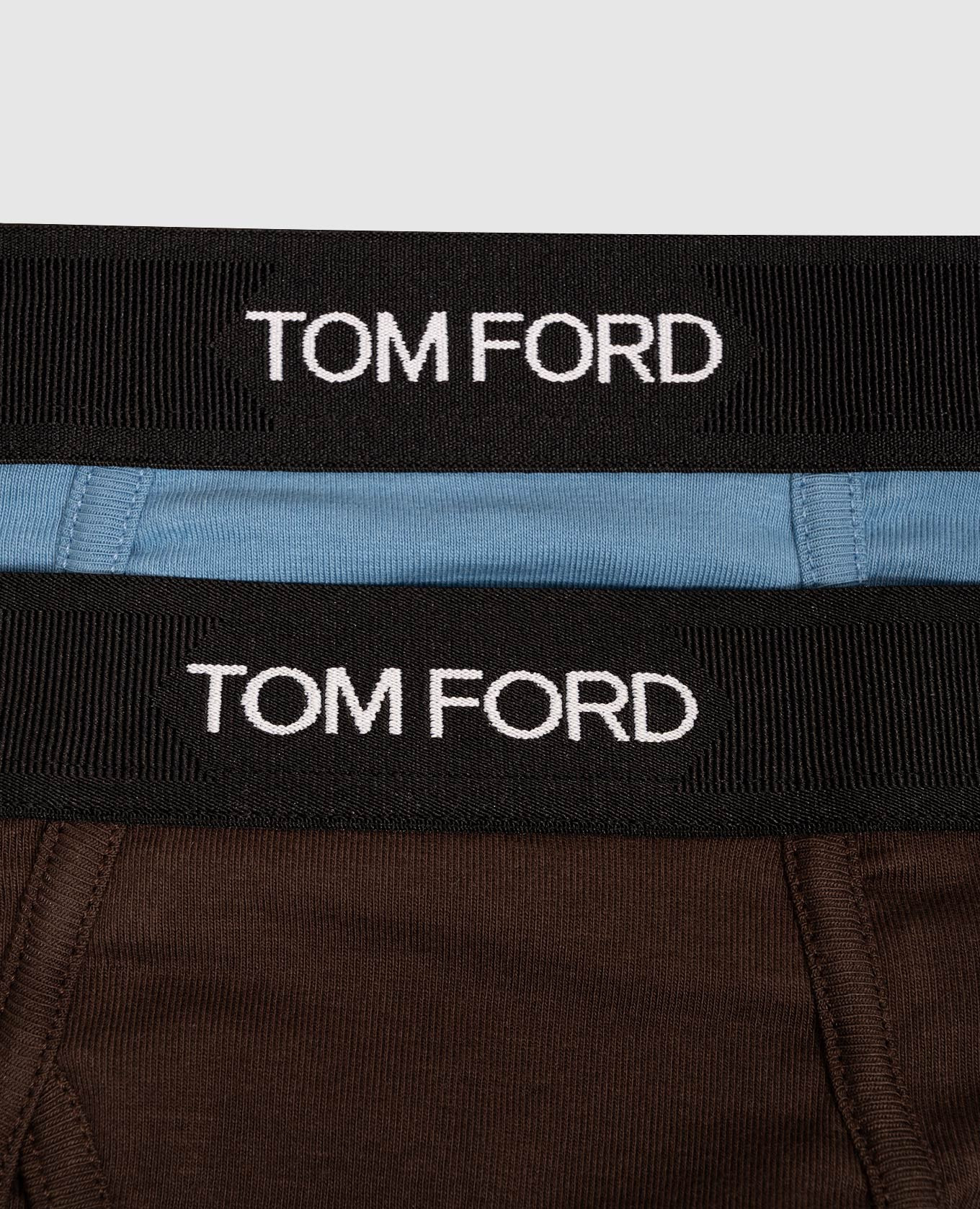 Contrast logo brief set Tom Ford 3