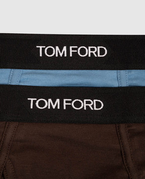 Tom Ford Contrast logo brief set T4XC11040
