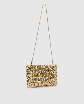 Simkhai Reese gold-tone beaded clutch 126H005ABS