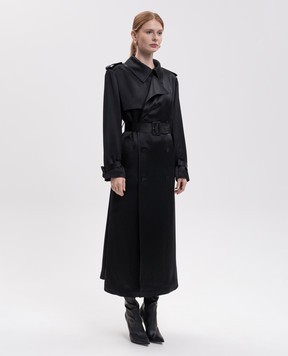 Simkhai Black trench coat Alvida 5267022E