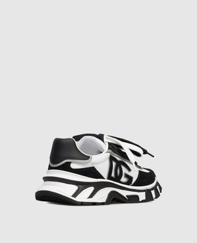 Dolce&Gabbana Black Country Road combo sneakers CS2403A0208