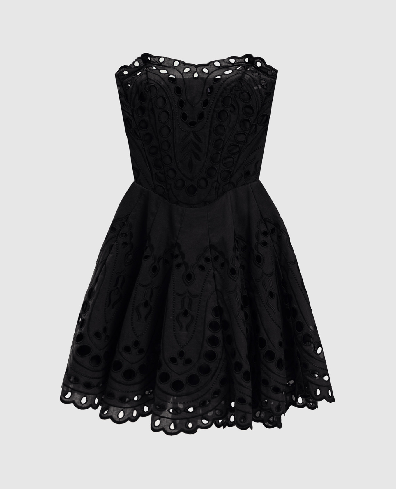 Black Bail mini dress