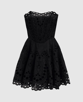 Charo Ruiz Black Bail mini dress 263601