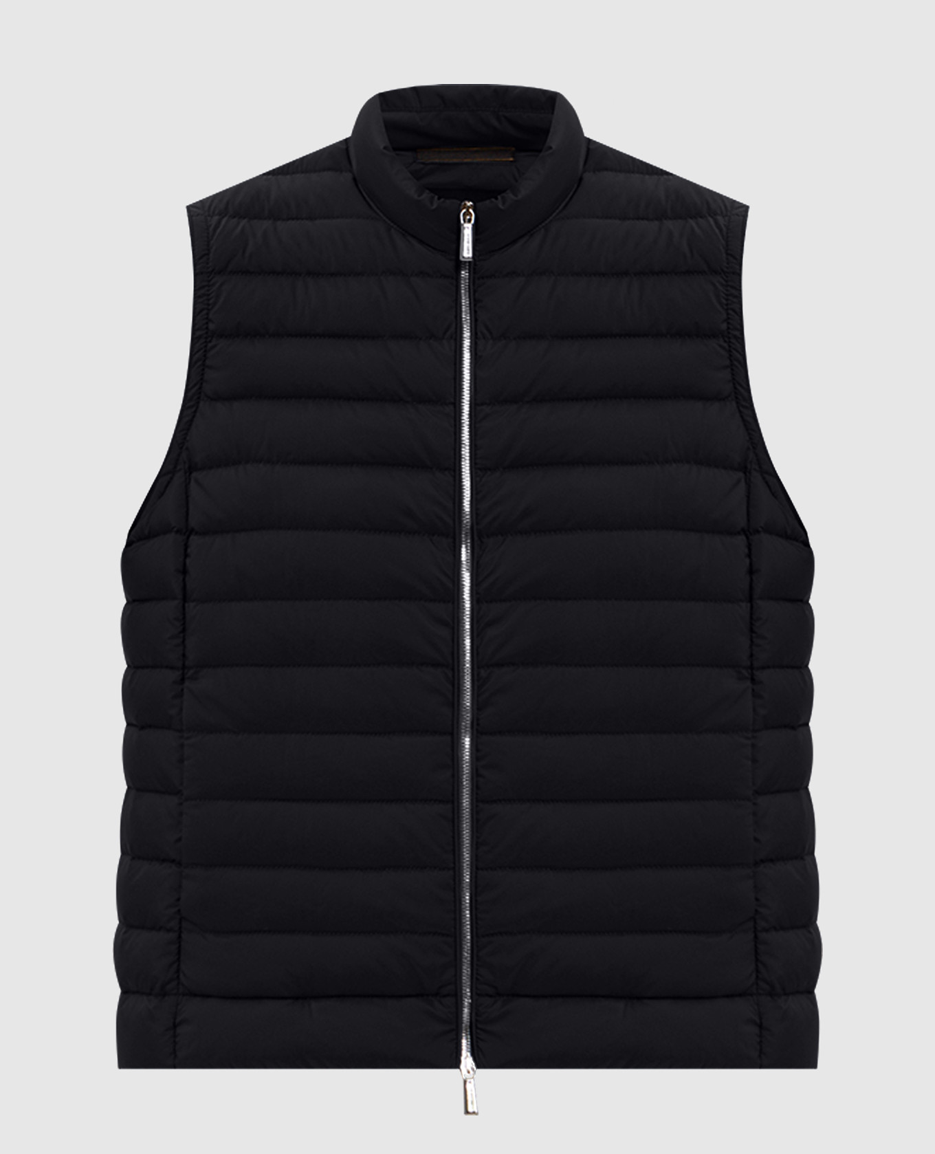 

OPRAH black down vest MooRER