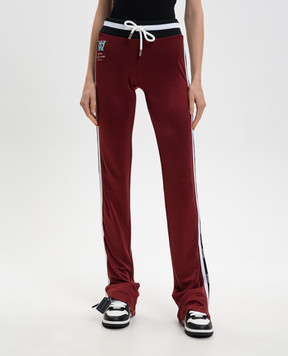 Off-White Serena red logo sweatpants OWCJ007F25JER001