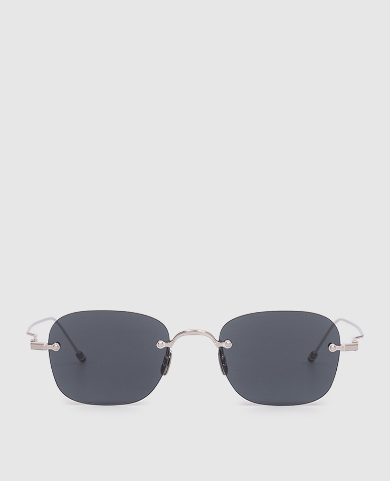 

Silver sunglasses Thom Browne