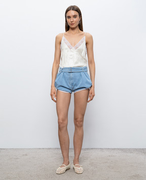 Magda Butrym Blythe denim shorts DENIM16SHORTS290526