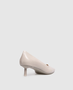 Marsell Beige leather Retro shoes MW8845P015