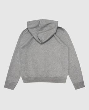 Brunello Cucinelli Children's gray sports jacket BM831E517C