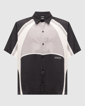 AMIRI Black patterned shirt AMTOSH1033