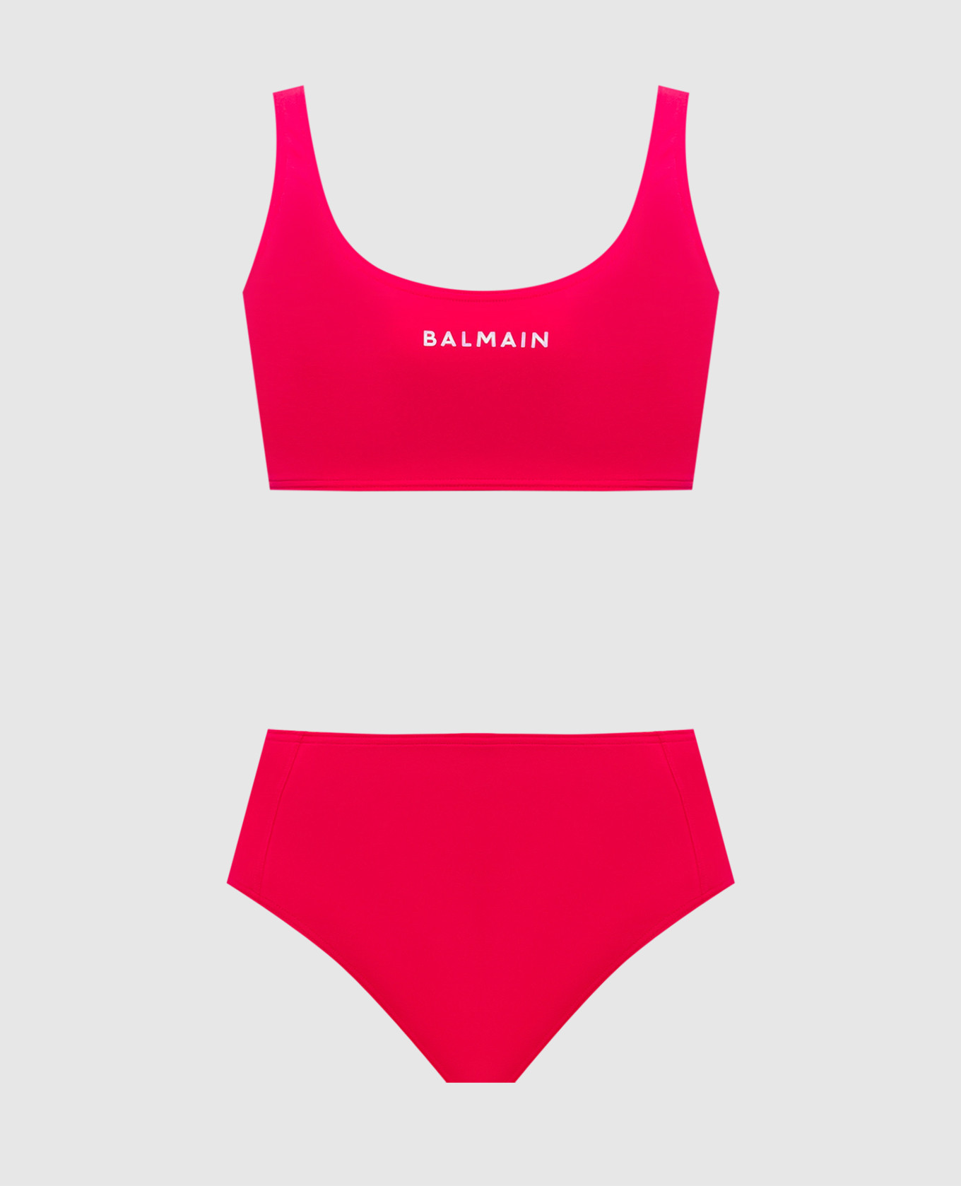 Pink swimsuit