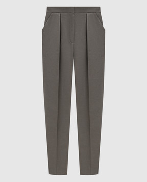Balmain Khaki pants GF0PN190CG65