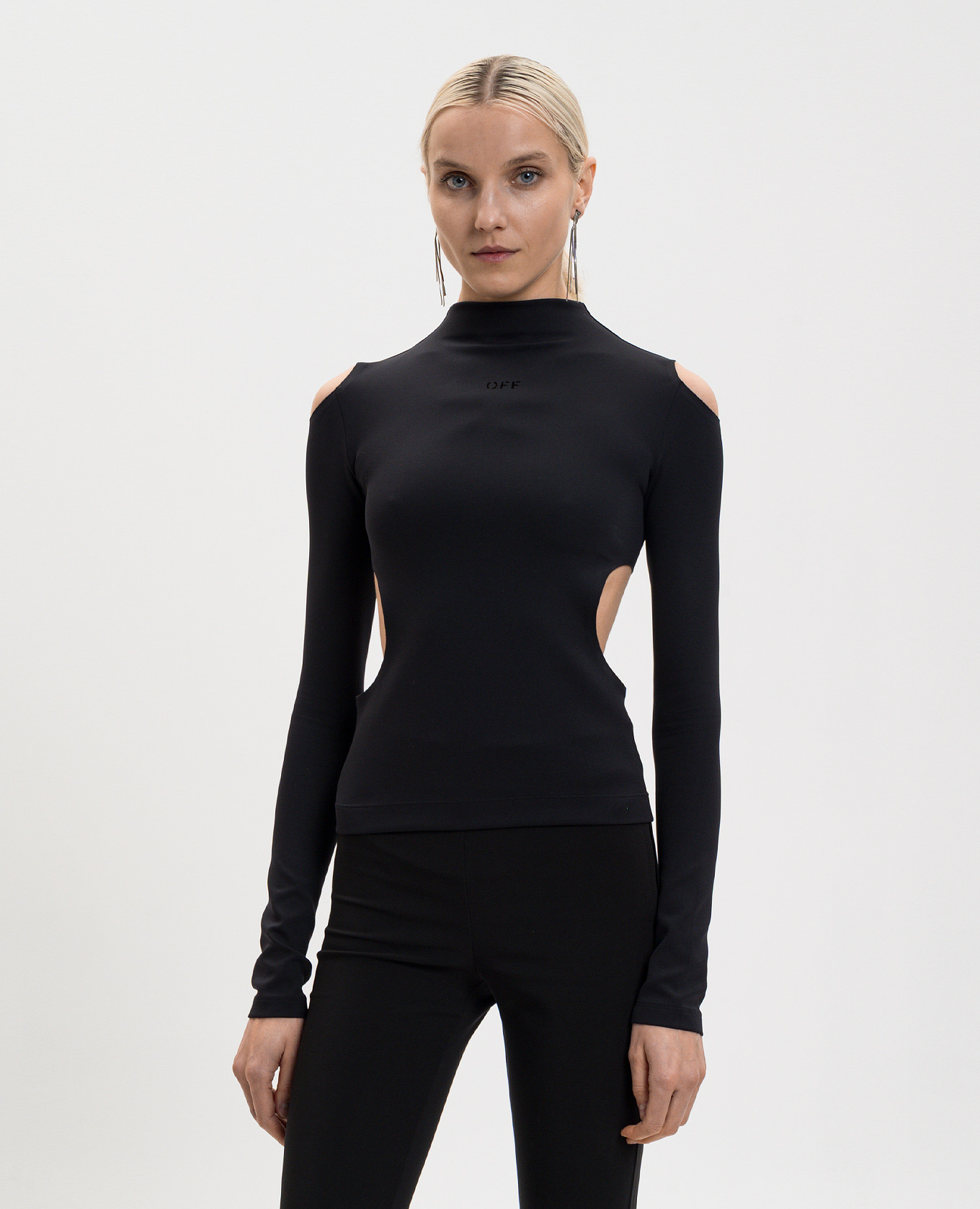 

Black Meteor top Off-White