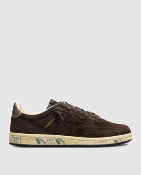 Premiata Brown suede sneakers Bskt Clay BSKTCLAD8446