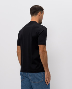 Stefan Brandt Black T-shirt ELIMASTERSPUN