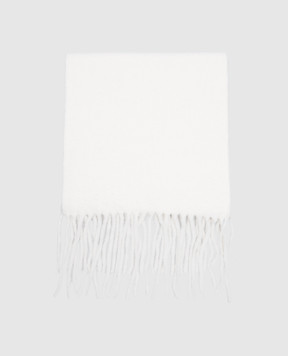 Loulou de Saison SANTO ivory alpaca wool scarf SANTOLDS