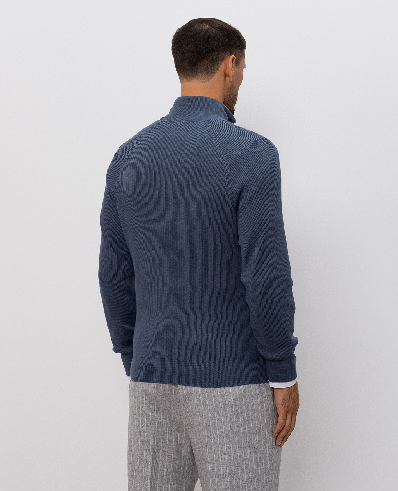 Blue jumper Brunello Cucinelli 4
