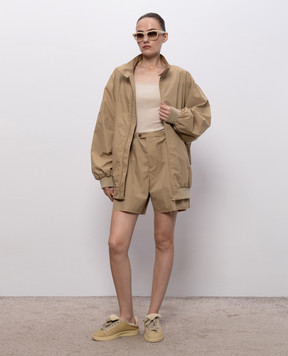 Maison Margiela MM6 Brown jacket S62AN0175M35858
