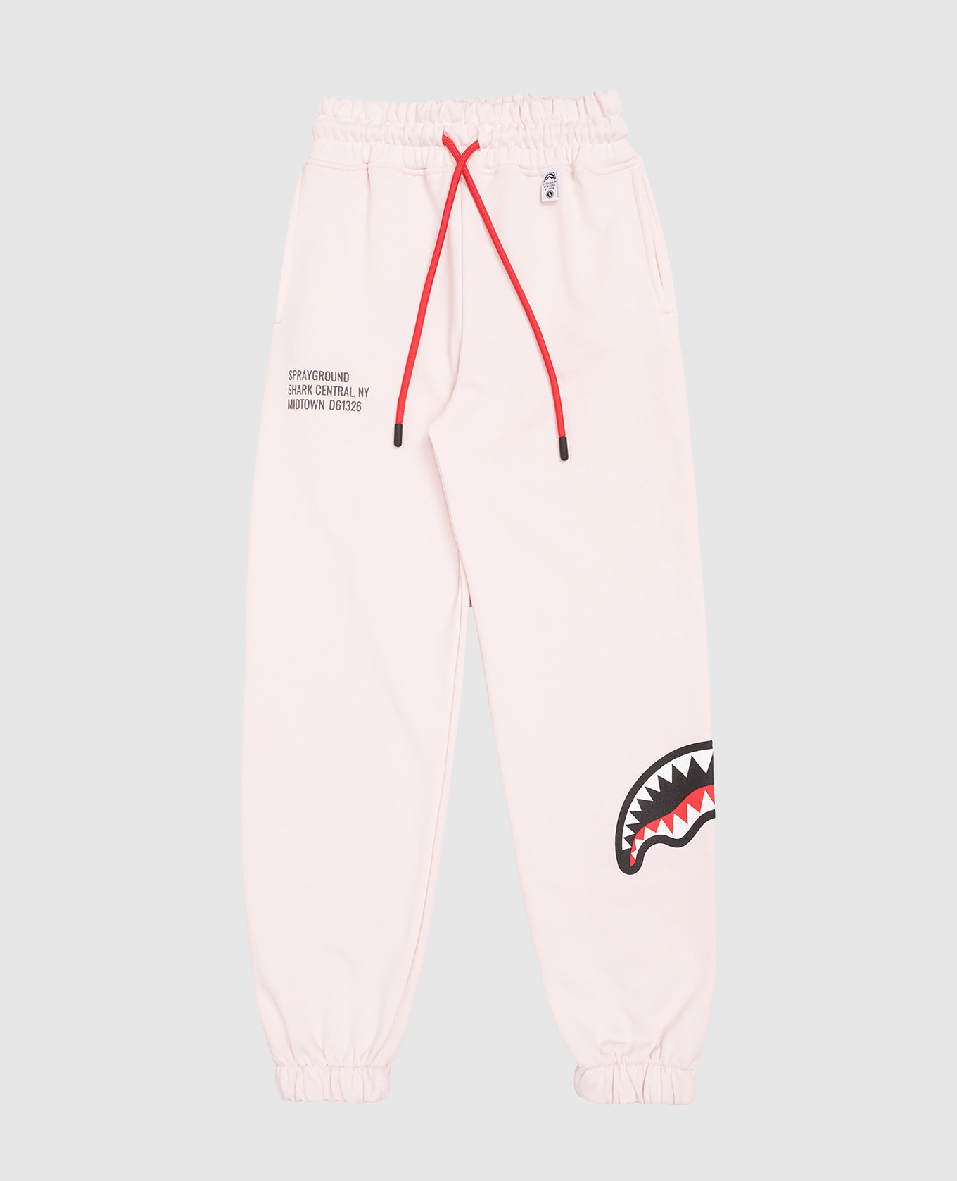 Shark Kids Pink Joggers Sprayground