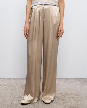 Peserico Beige pants E0447801514