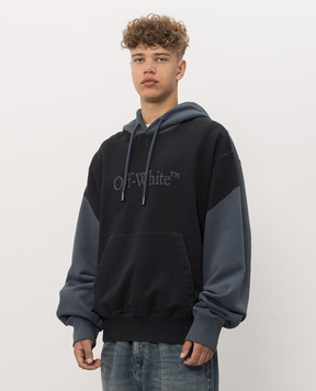 Off-White Negative print hoodie 44MBB12NF26F001