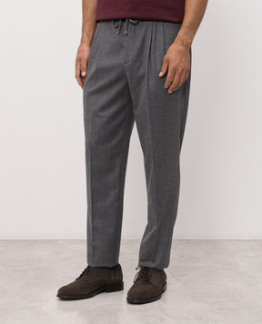 Brunello Cucinelli Wool pants ME226E1710