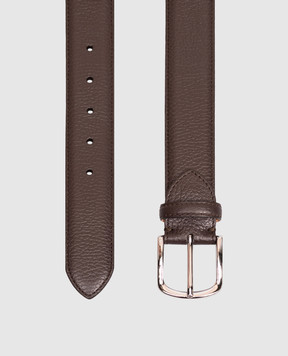 Enrico Mandelli Brown leather belt MDL0017506