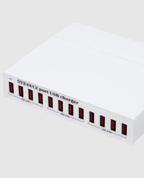 Broggi 1818 Multiplug 12 USB lamp charger 4119981503