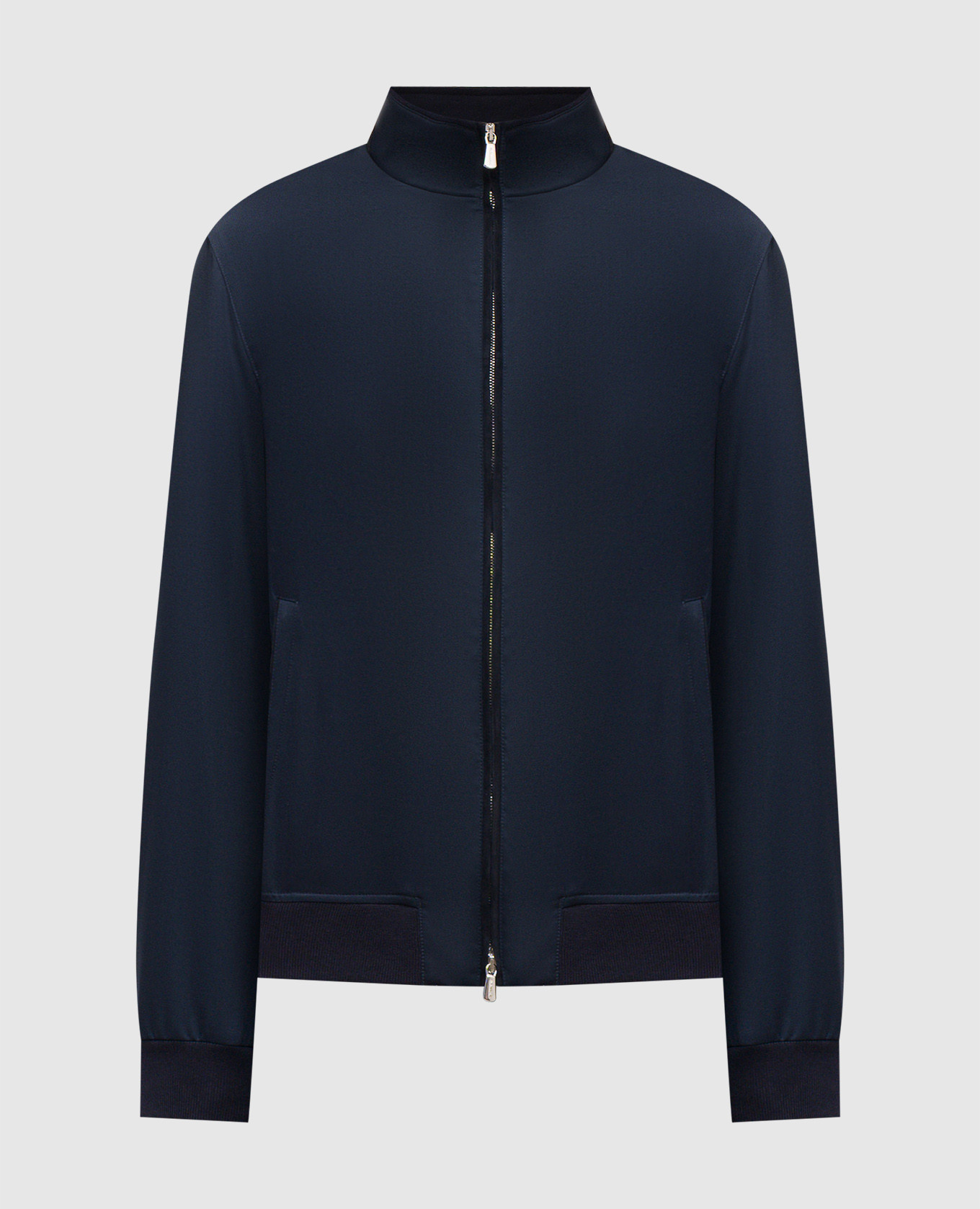 Blue wool jacket
