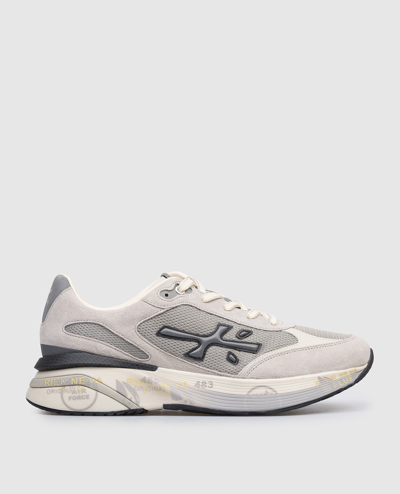 Gray combination sneakers MOERUN
