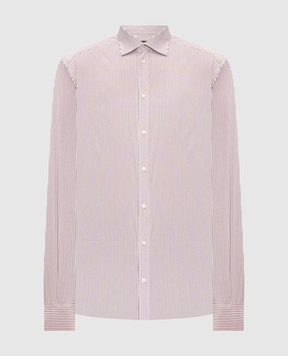 Dolce&Gabbana White striped shirt G5OI6TFREDW