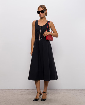 Max & Co Black midi dress MCOBORA