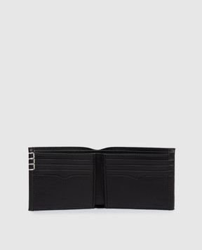 JW Anderson Black leather wallet with logo AC0438LA0224