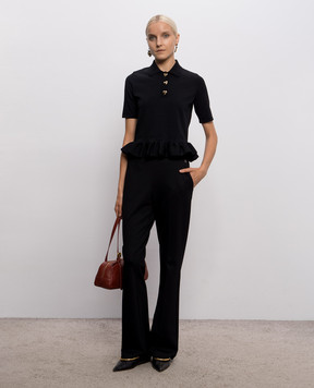 Twinset Black flared pants 262AP2521