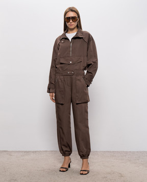 3.1 Phillip Lim Brown joggers F26151433HON