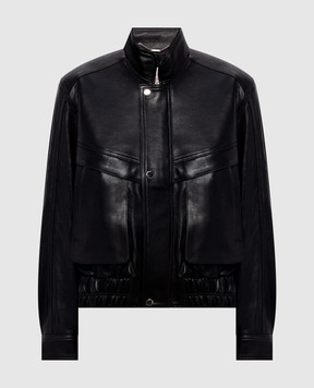 Babe Pay Pls Black leather jacket 2508AMAZON