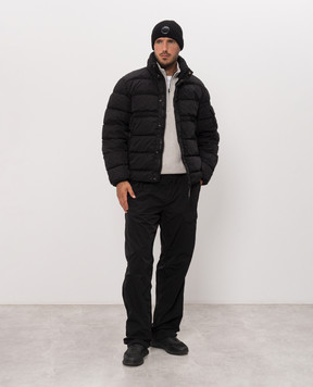 C.P. Company Gray sweater with wool MKN709A110149A