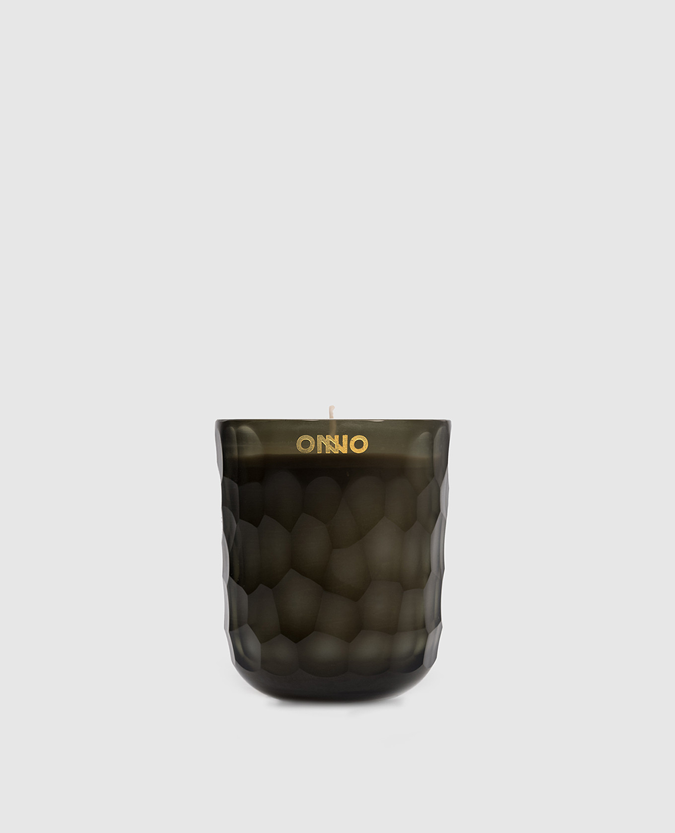 

Eternal XS candle with Secret Romance scent in a glass candle holder Onno, Green