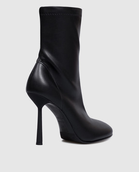 Le Silla Karlie black ankle boots 2435E100BXPPFAR