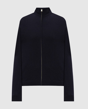 Woolrich Blue wool cardigan CFWOKN2064MRUF5094