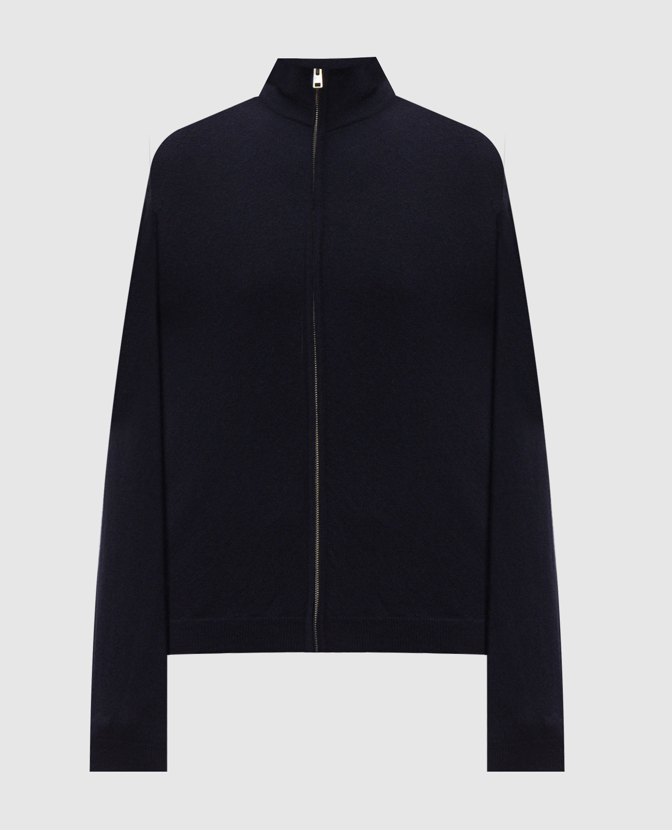 Blue wool cardigan Woolrich
