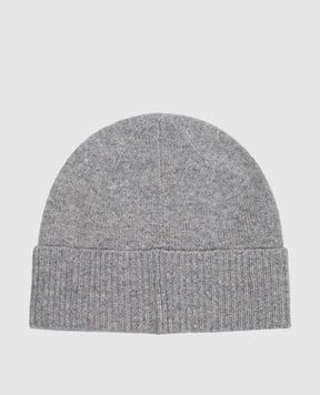 Max & Co Gray wool and cashmere hat MCAGROLLA