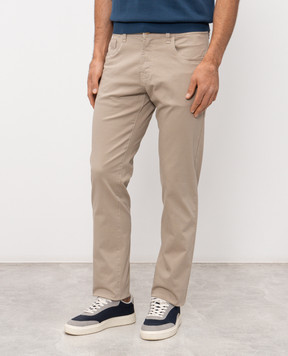 Scissor Scriptor Beige jeans Costantino COSTANTINOT112237