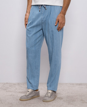 Brunello Cucinelli Blue jeans MH263E1710