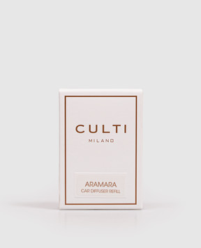 Culti Milano ARAMARA scented removable unit in a car diffuser PREAUTARA57X35BIA0000