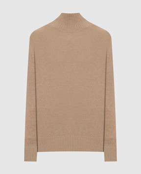 Max Mara Weekend ELEGIA beige cashmere sweater WKDELEGIA